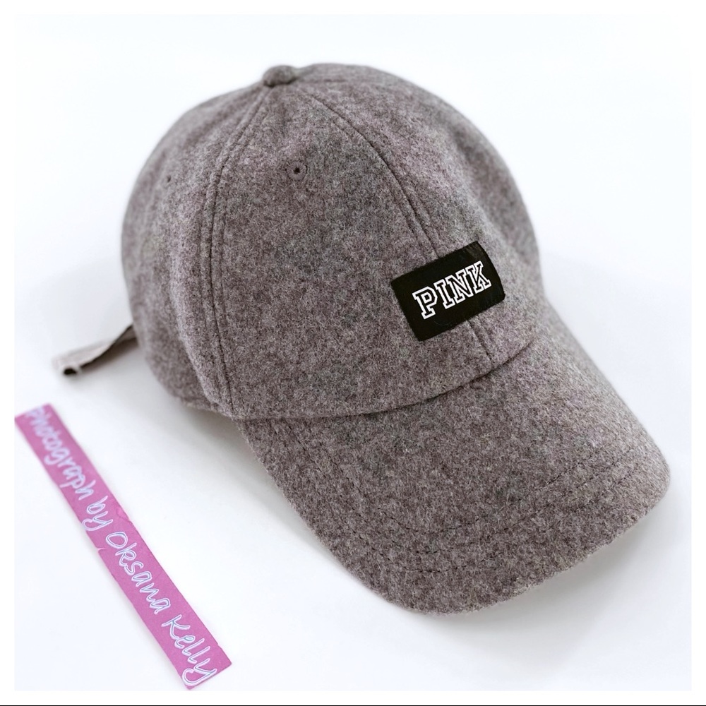 VS PINK Wool Baseball Hat